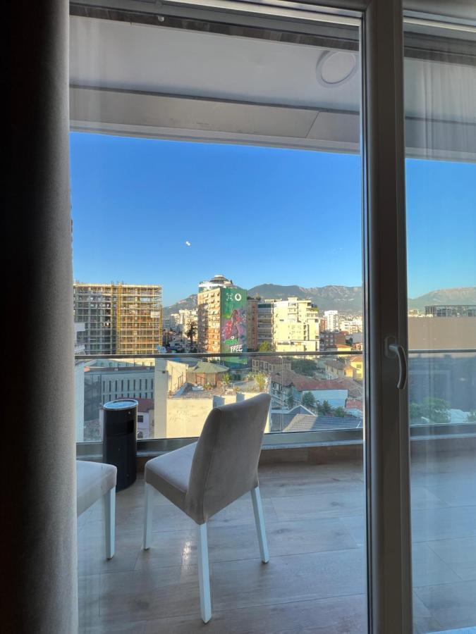 Blanc 7 Leilighet Tiranë Eksteriør bilde